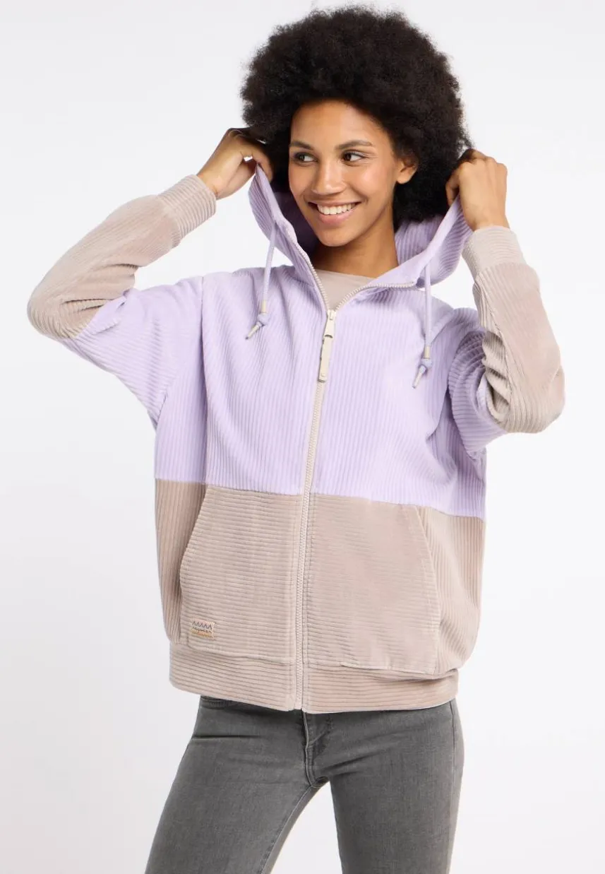 COLBIE BLOCK ZIP