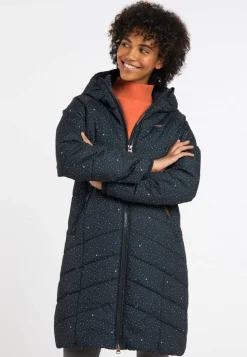 DIZZIE COAT DOTS